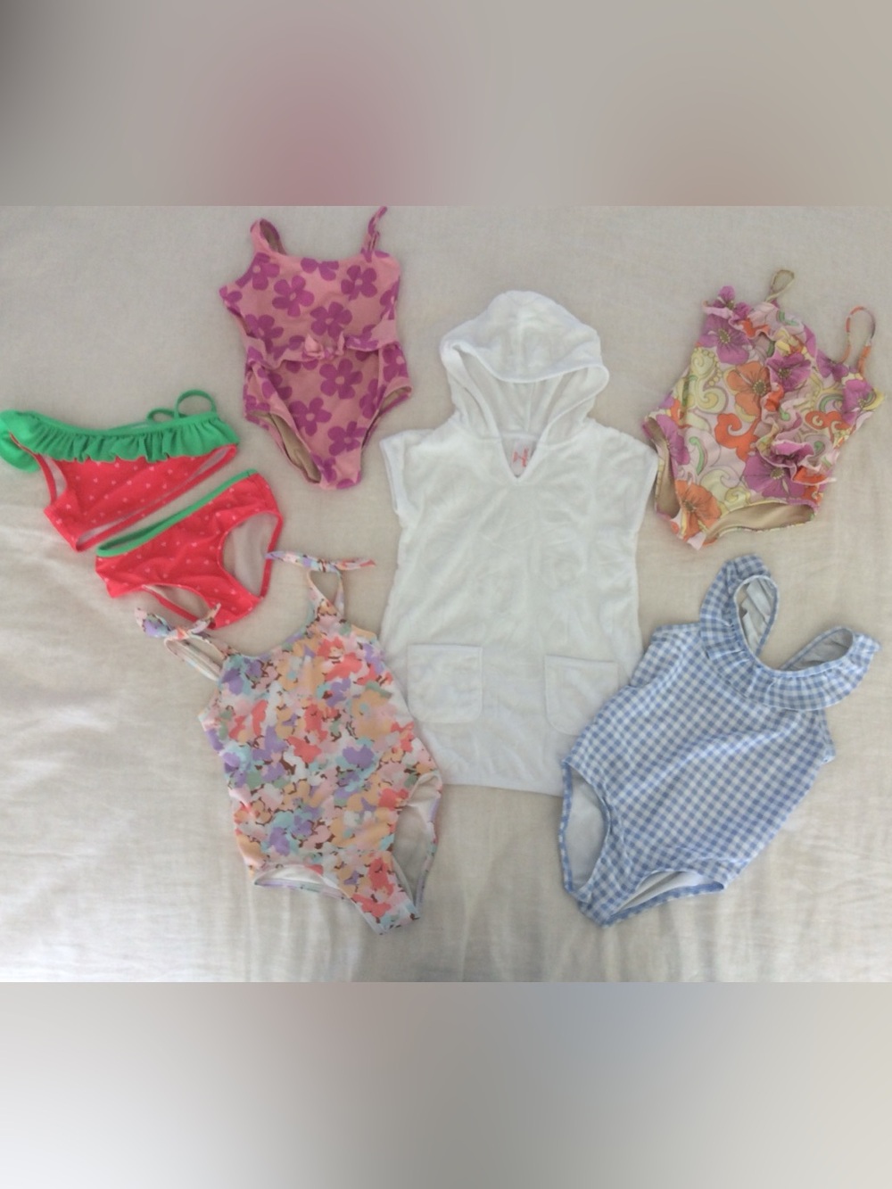 Girls Swimwear Bundle - 4-5T